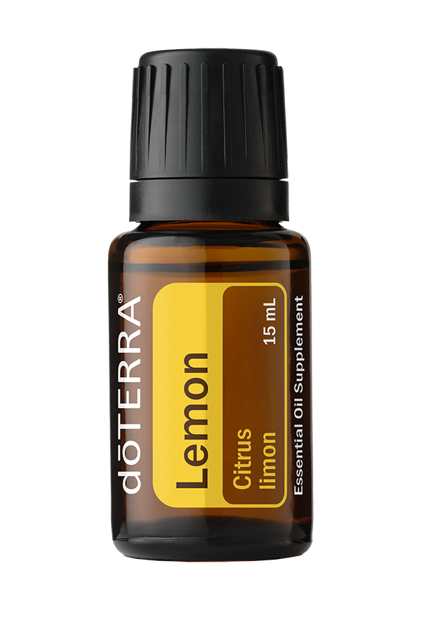 dōTERRA Lemon Essential Oil, 15 mL